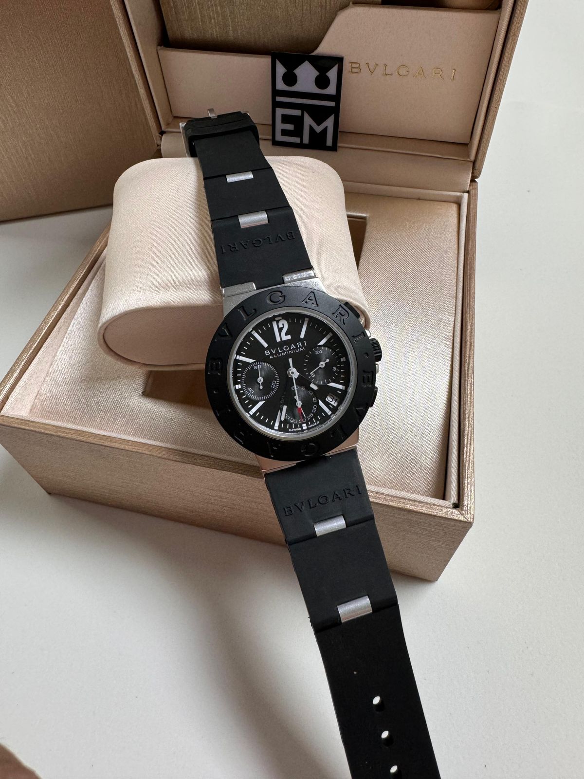 Bvlgari Aluminium