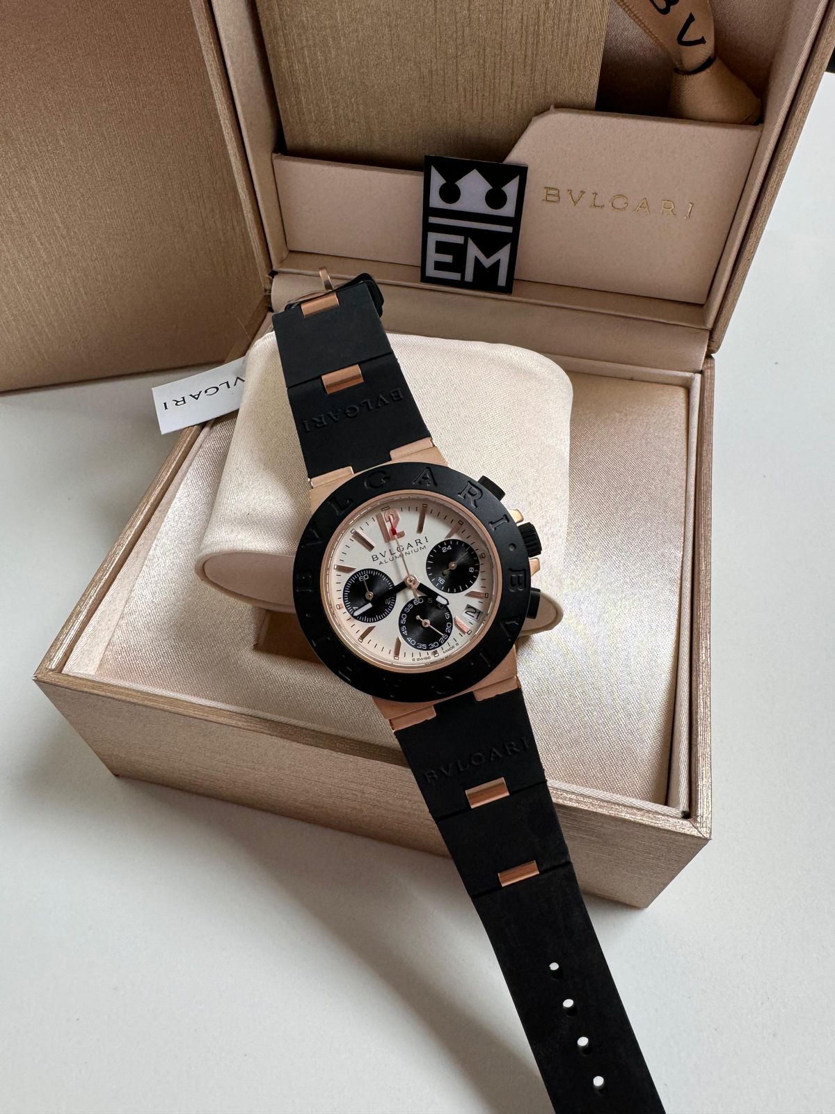 Bvlgari Aluminium