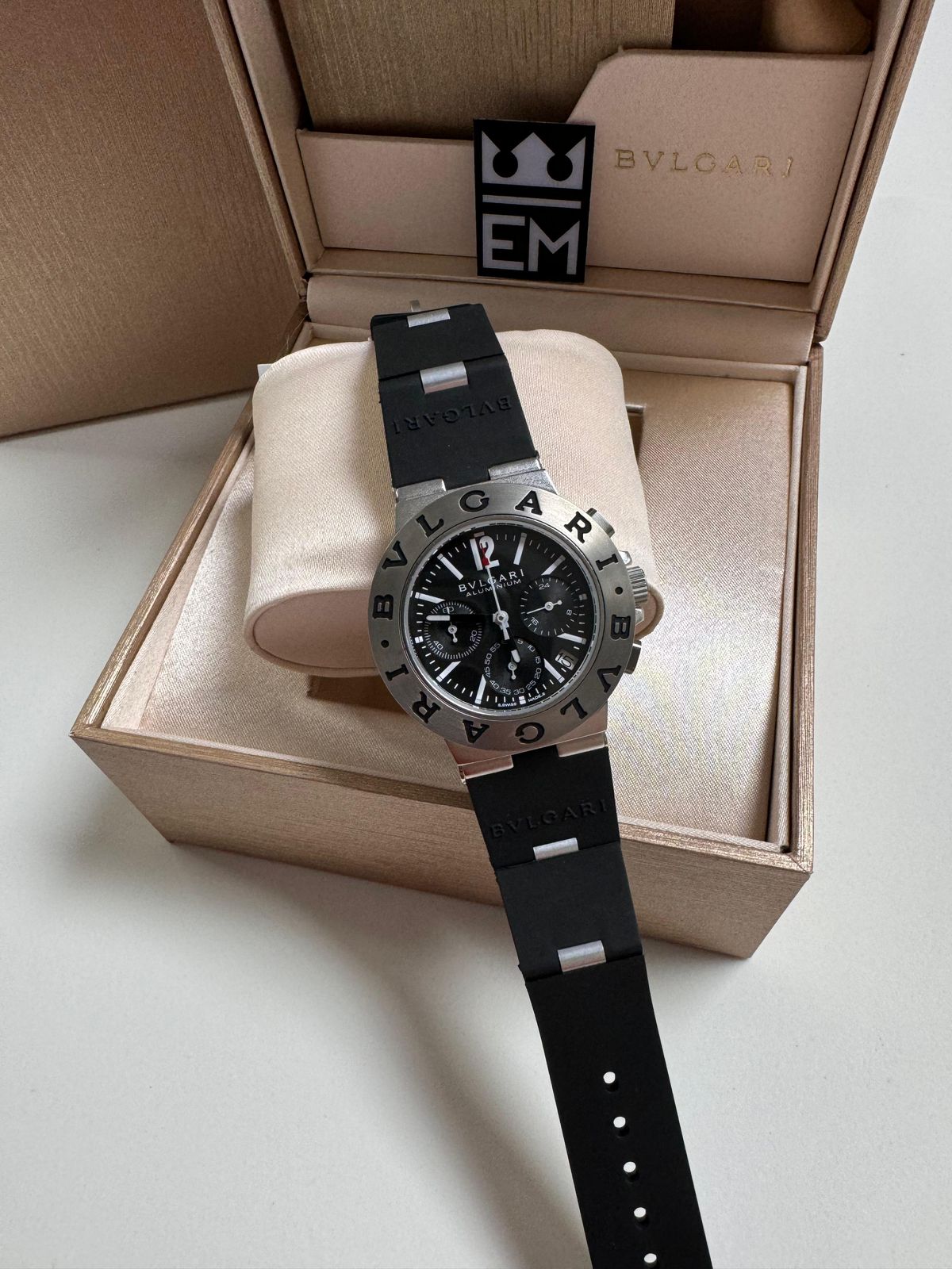 Bvlgari Aluminium