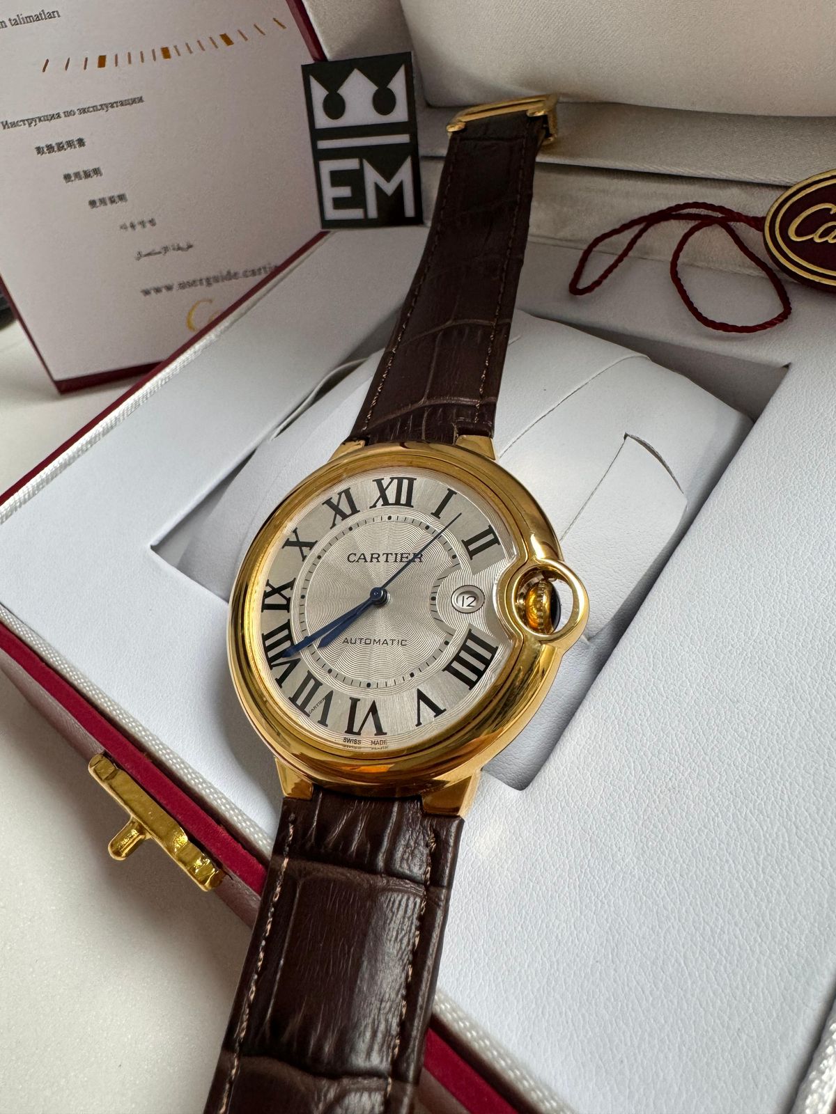 Cartier Ballon