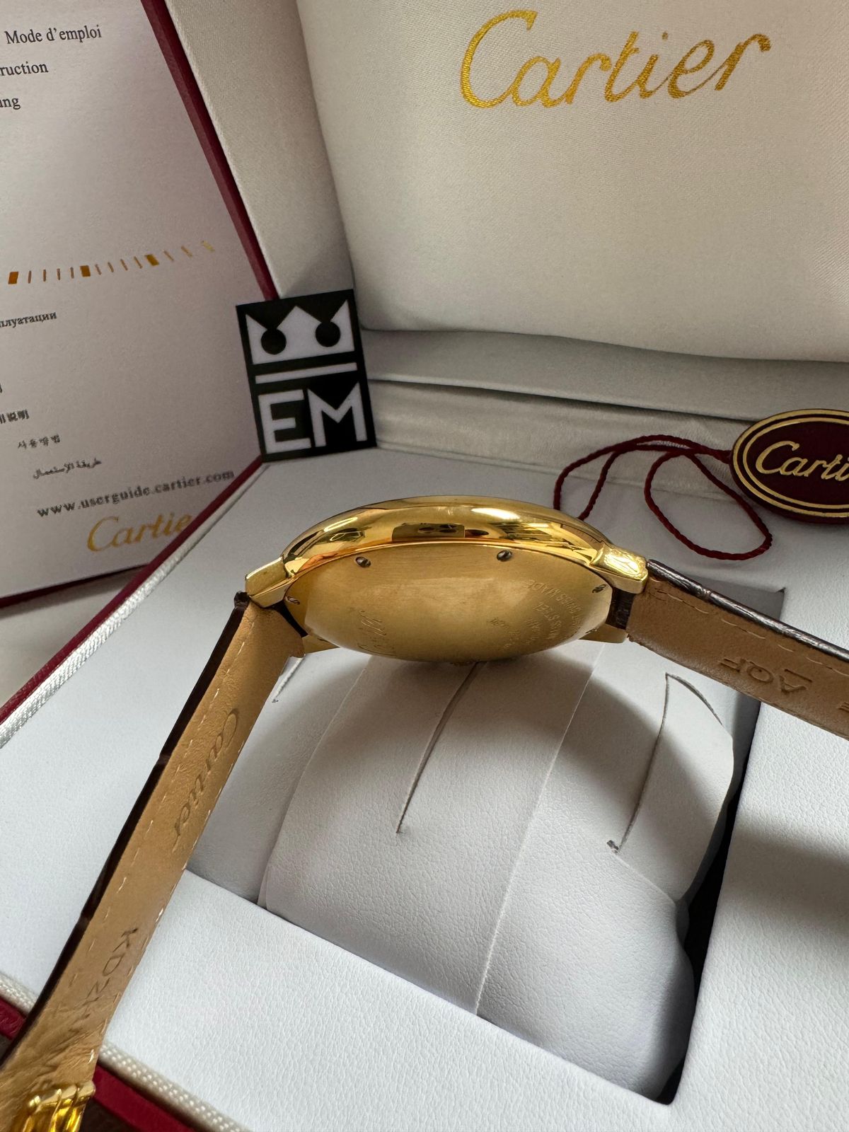 Cartier Ballon