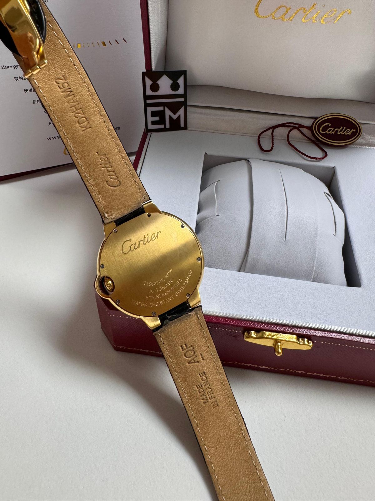 Cartier Ballon