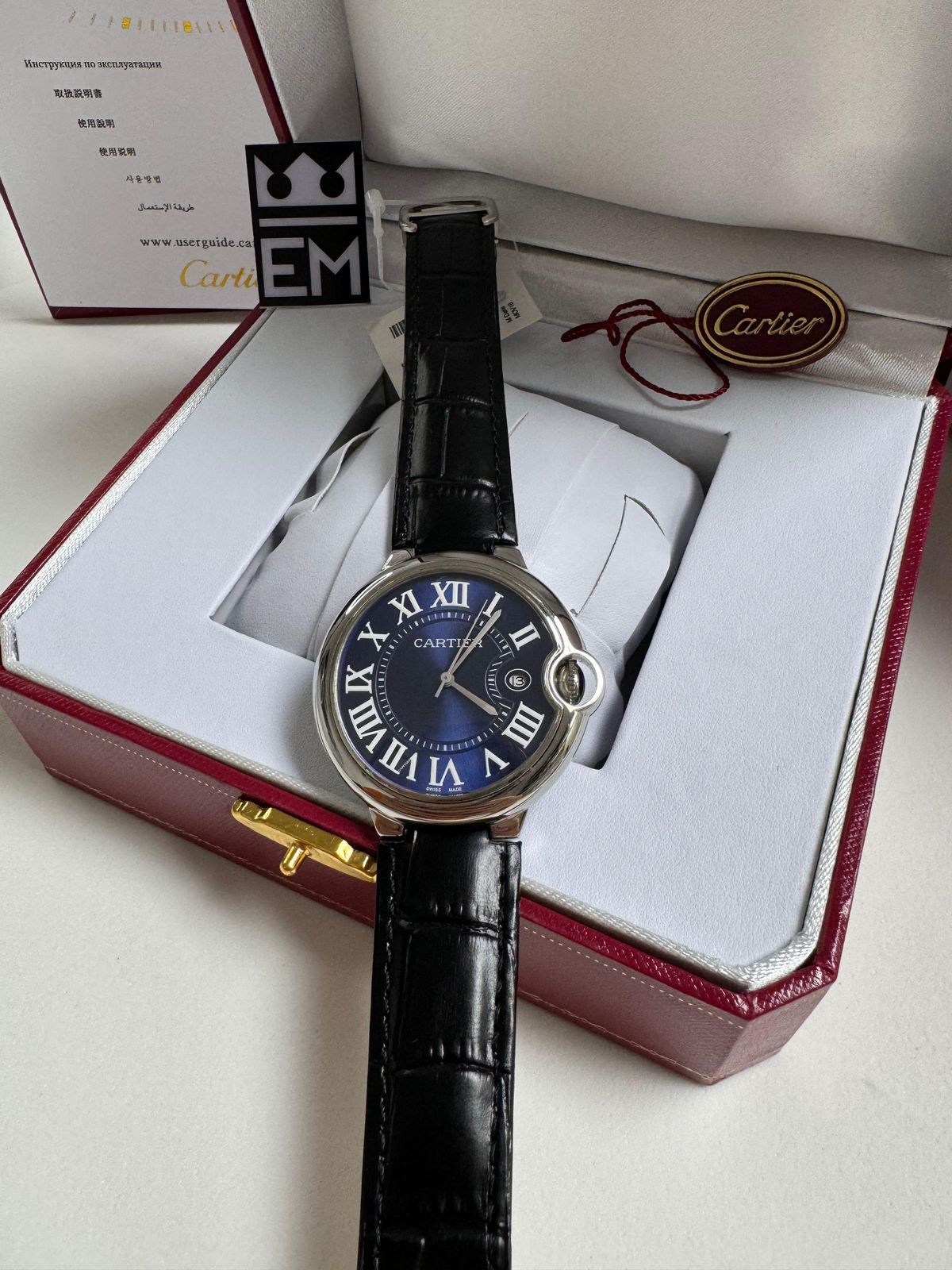 Cartier Ballon