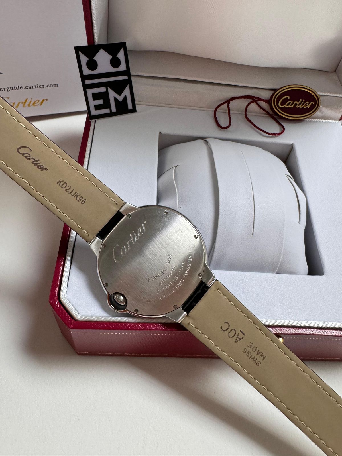 Cartier Ballon
