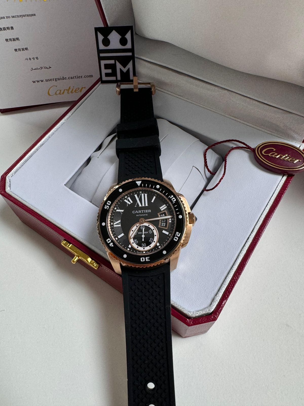 Cartier Diver
