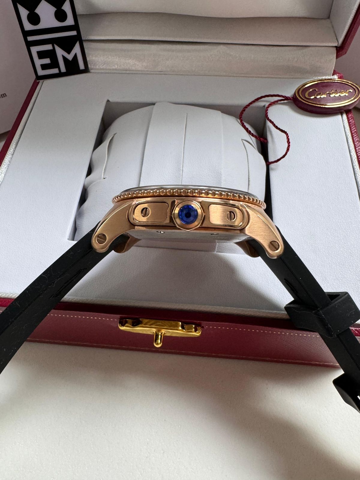 Cartier Diver