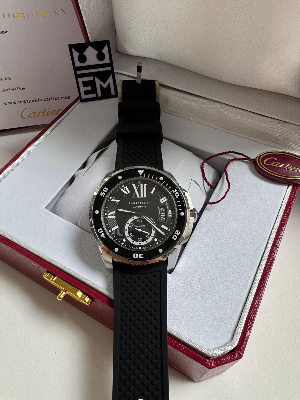 Cartier Diver