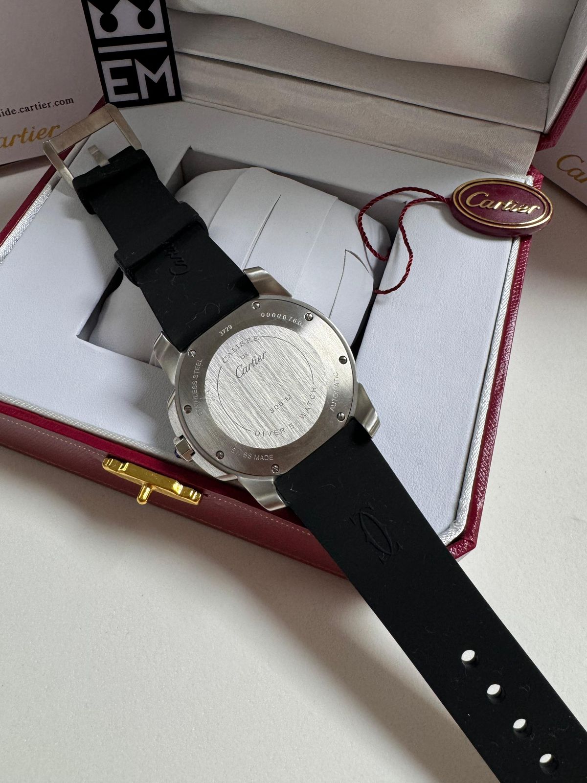 Cartier Diver