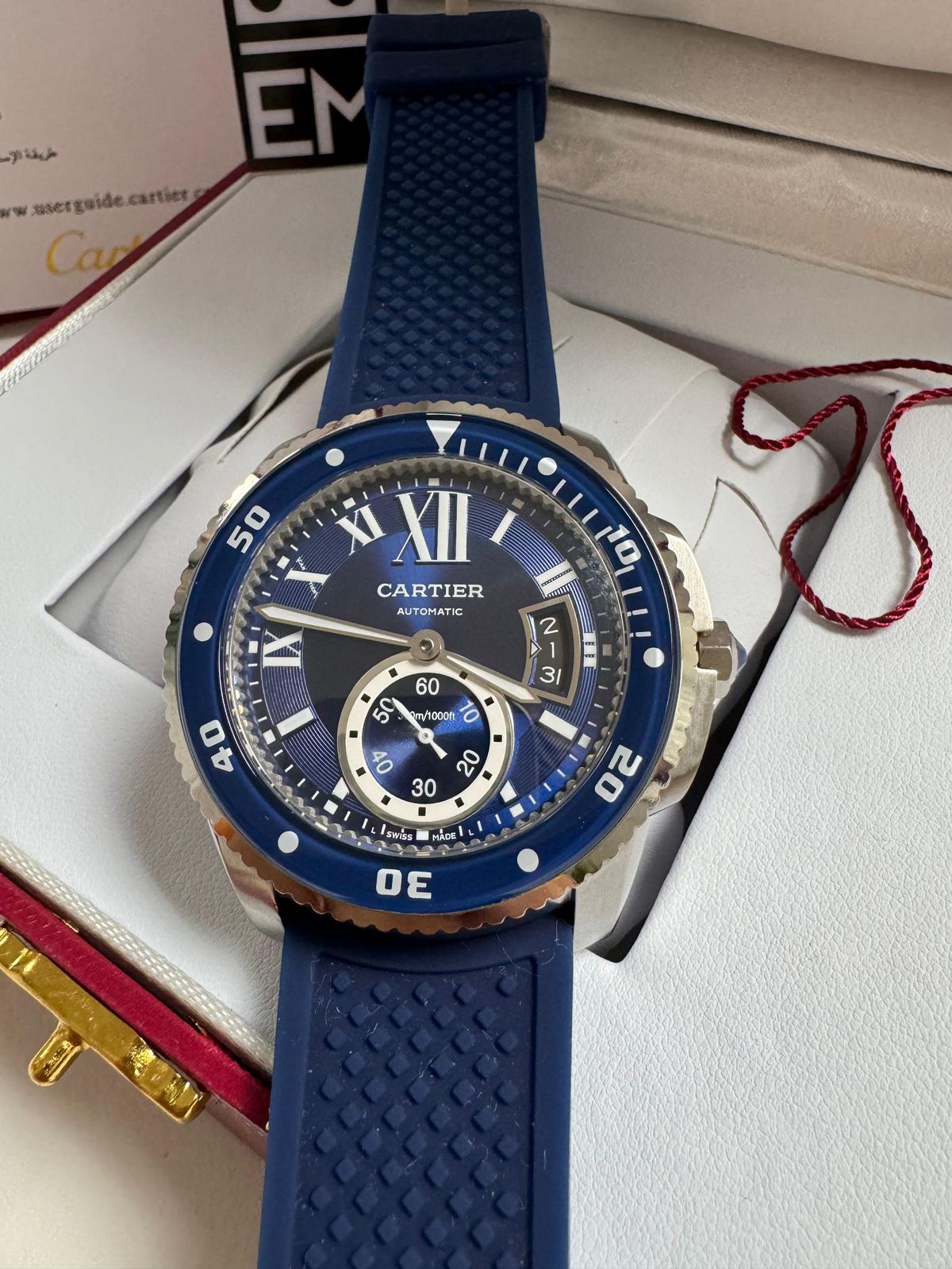 Cartier Diver