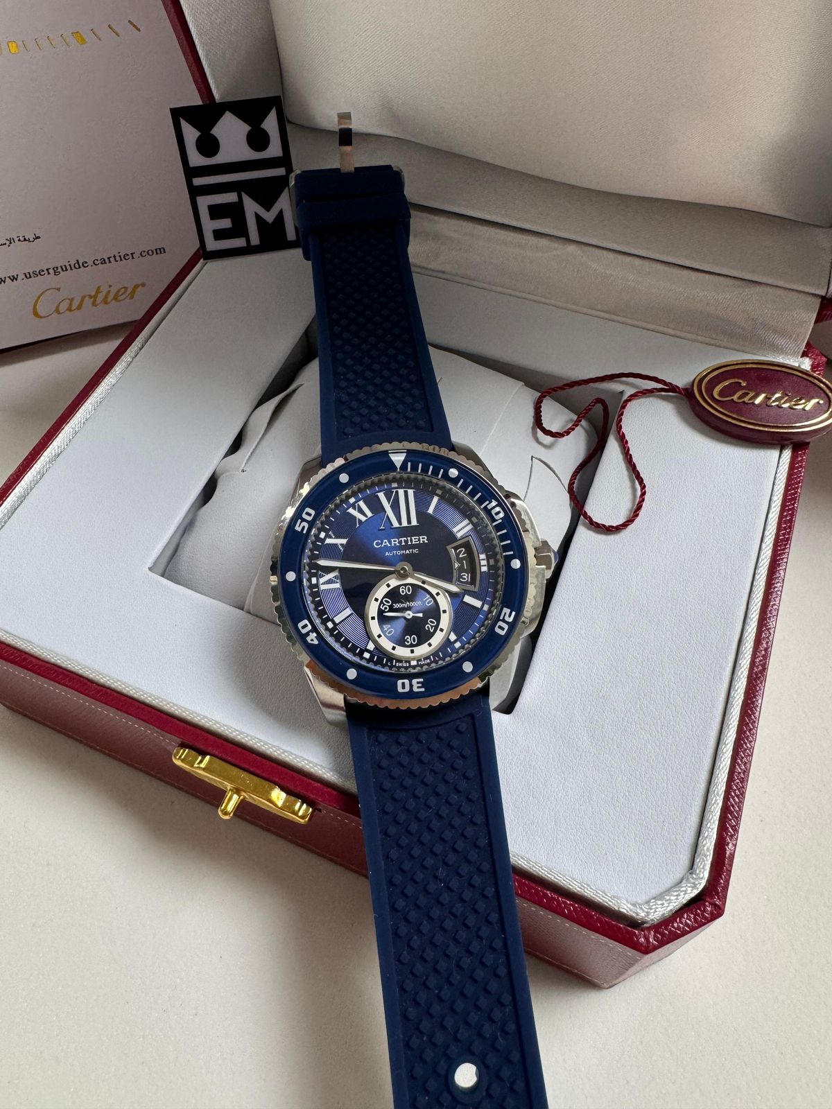 Cartier Diver