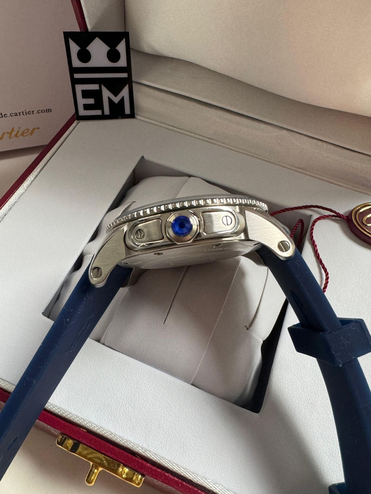 Cartier Diver