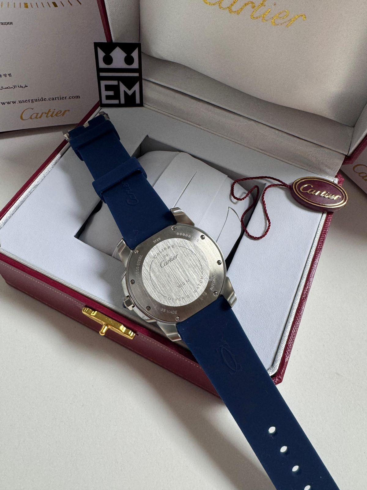 Cartier Diver