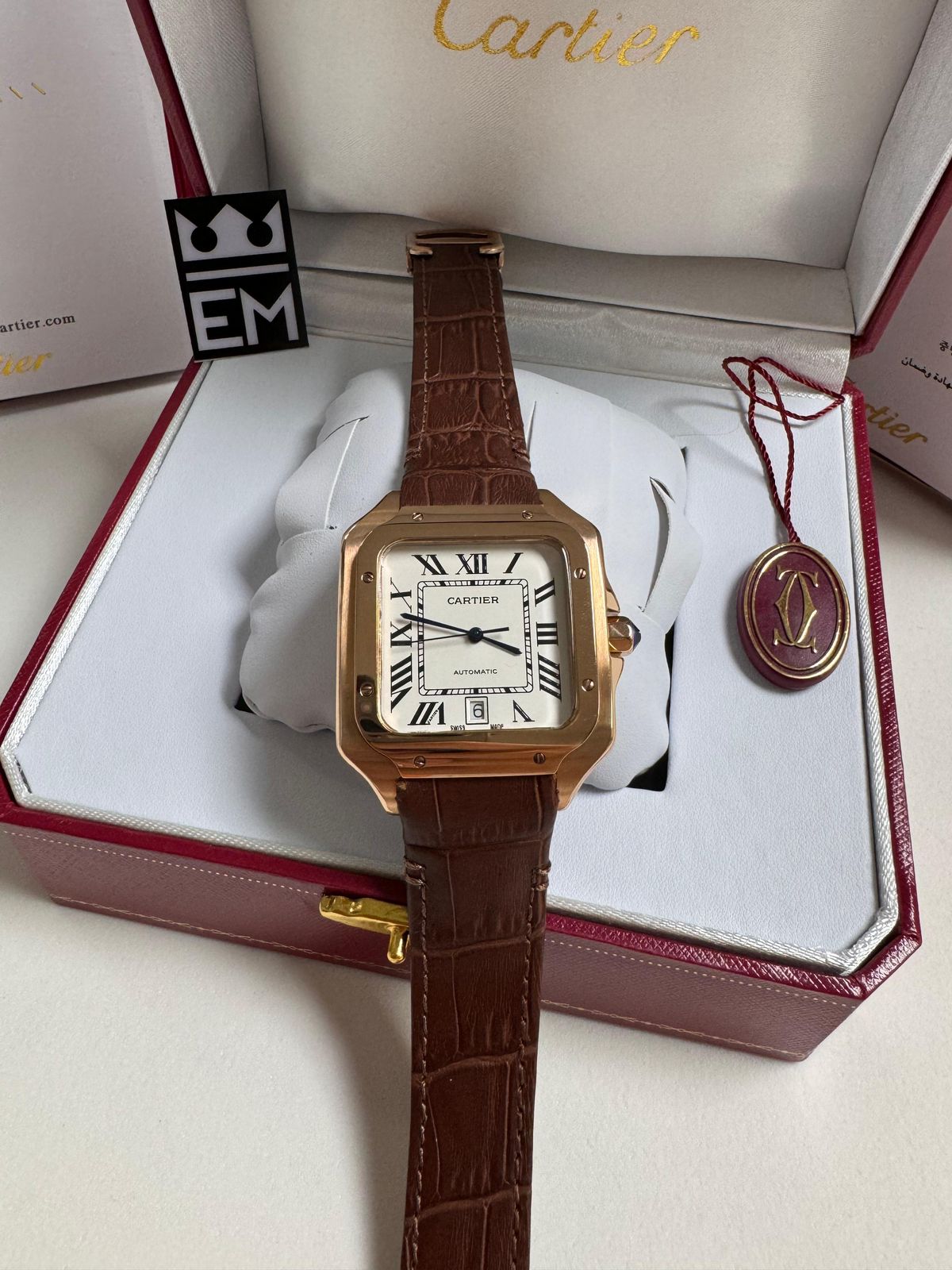 Cartier Santos