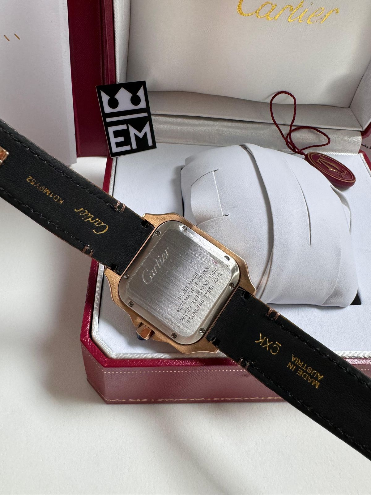 Cartier Santos