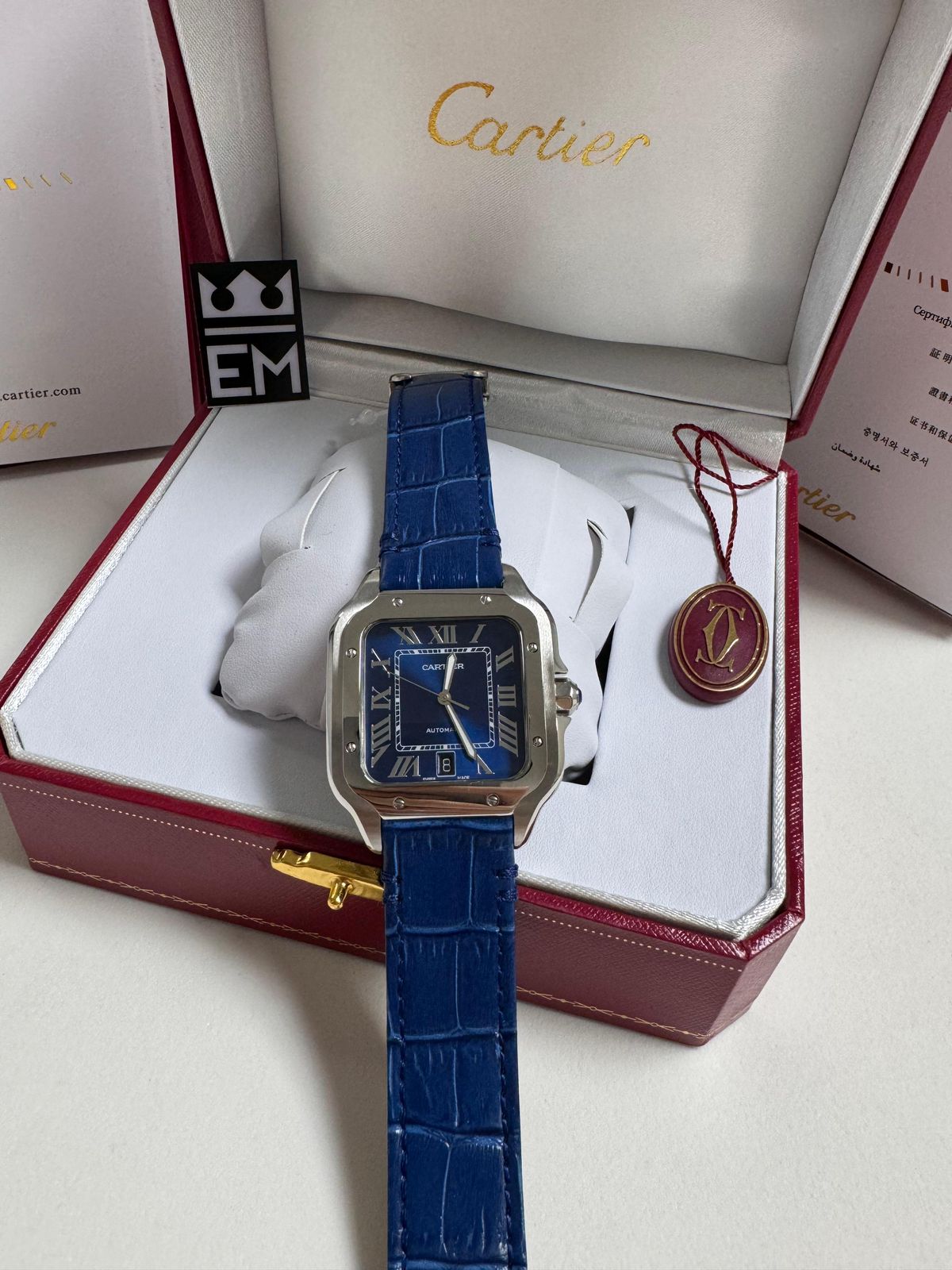 Cartier Santos
