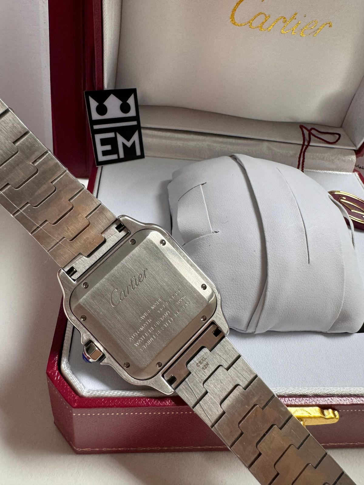 Cartier Santos