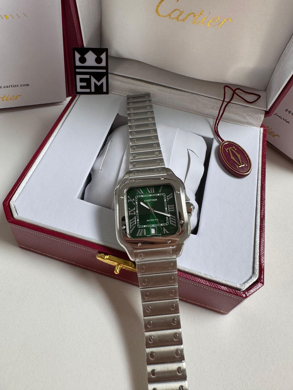 Cartier Santos