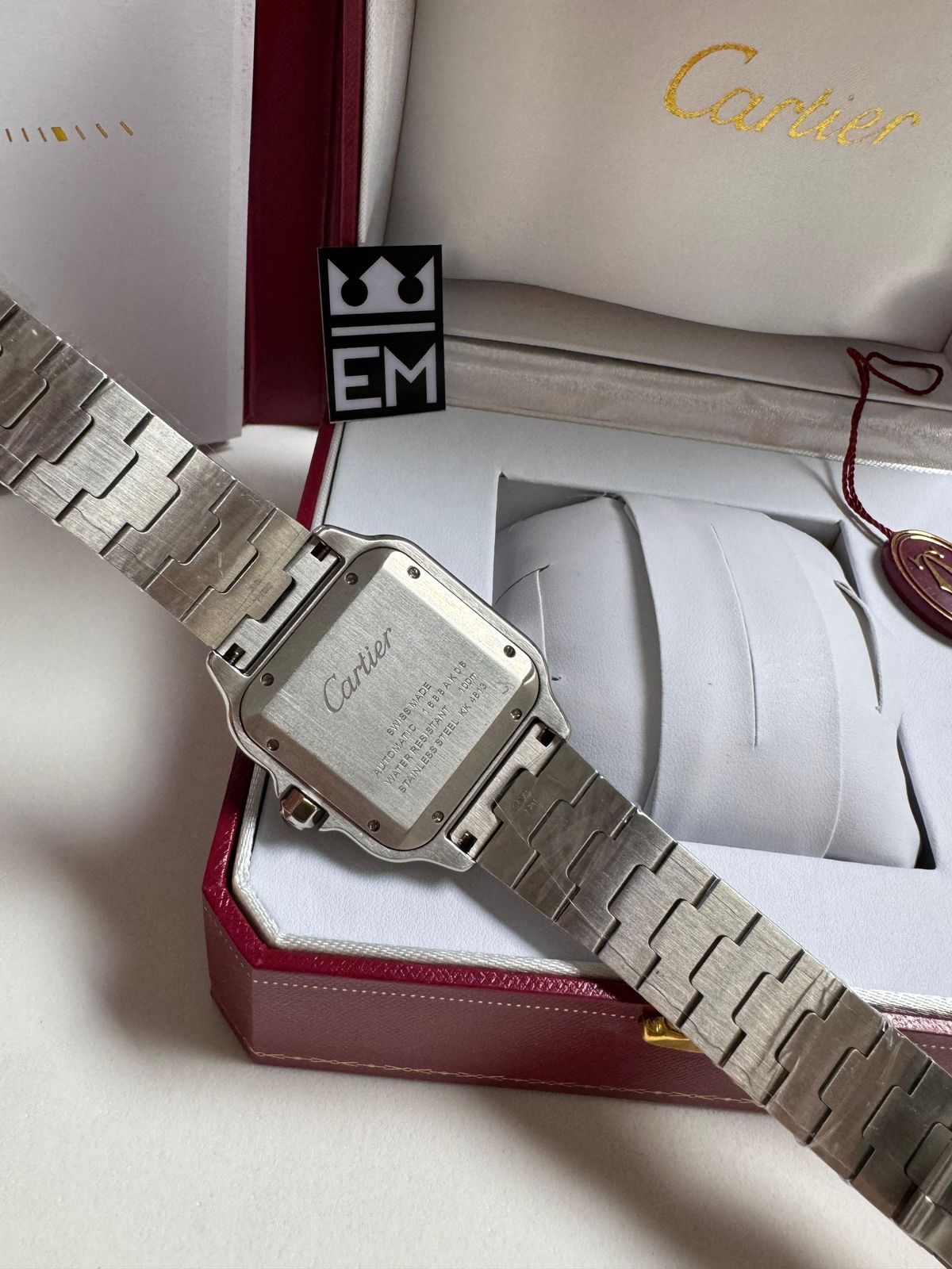 Cartier Santos