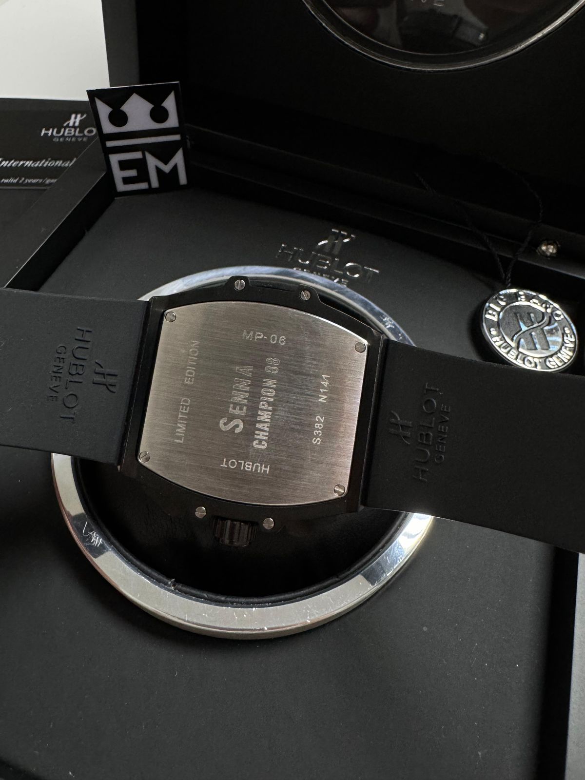Hublot Senna