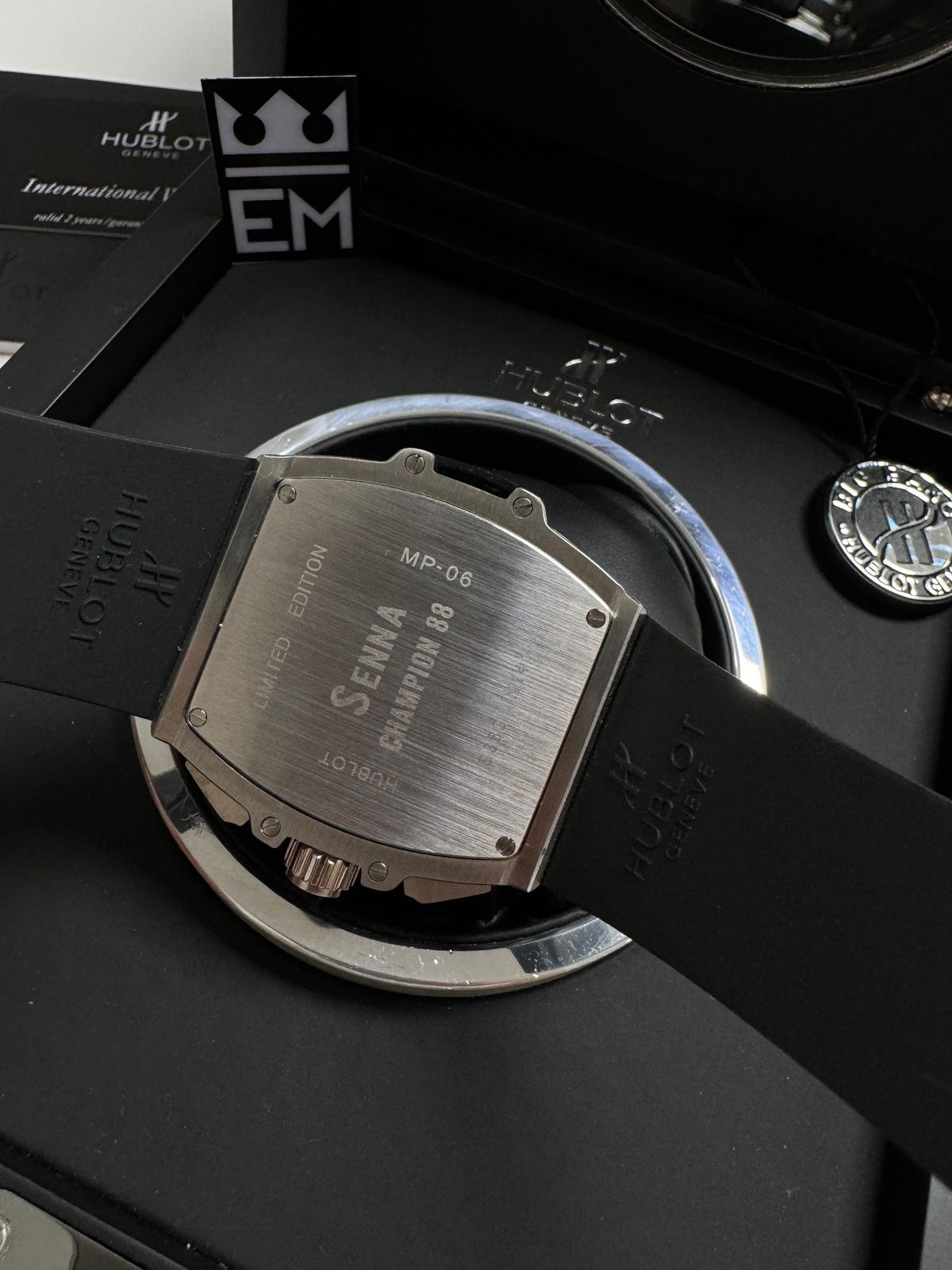 Hublot Senna