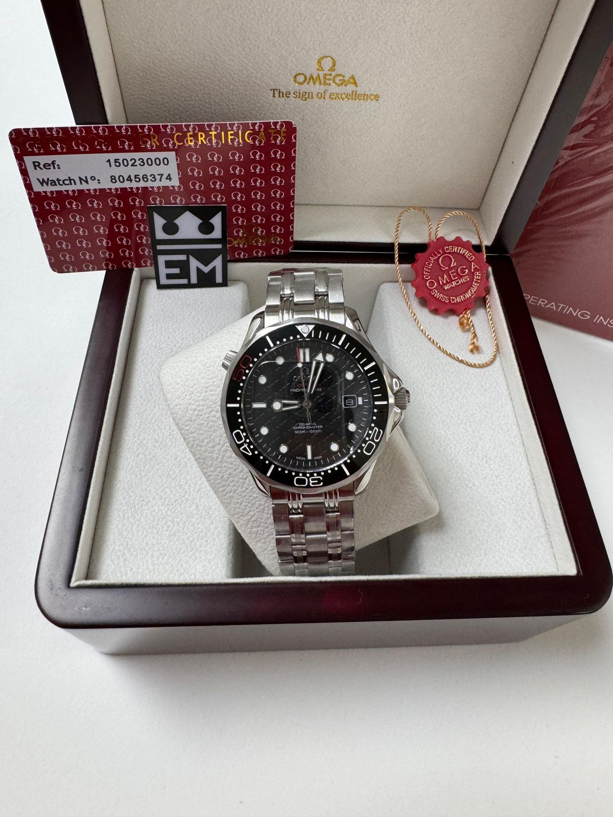 Omega Seamaster 007
