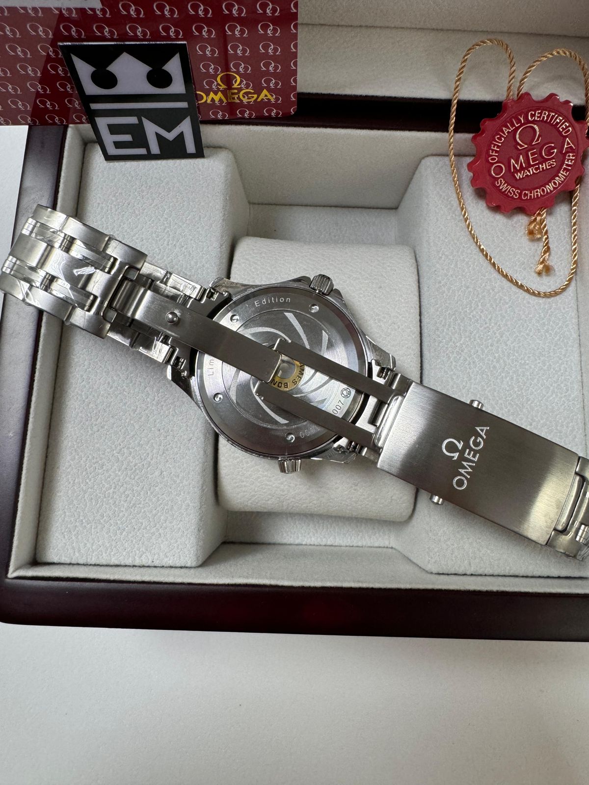 Omega Seamaster 007