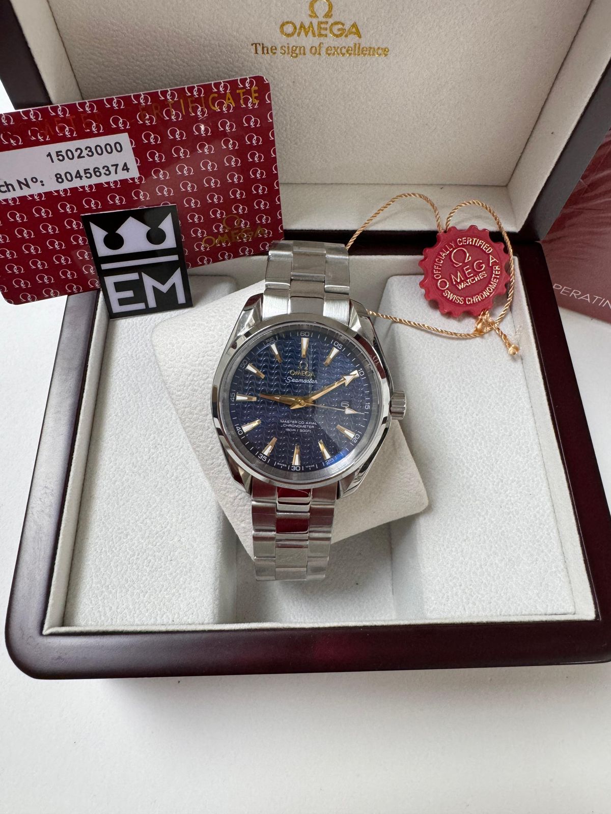 Omega Seamaster