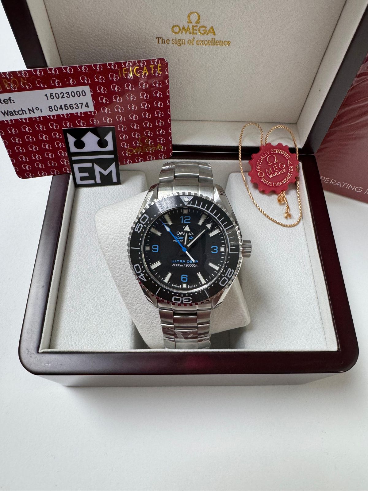 Omega Seamaster