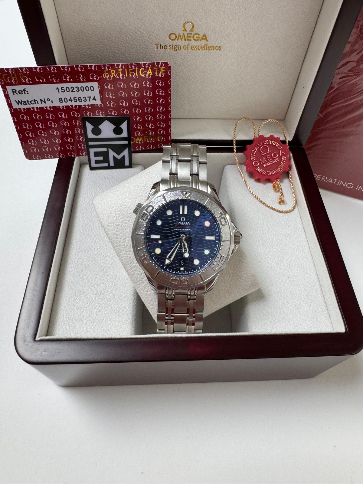 Omega Seamaster