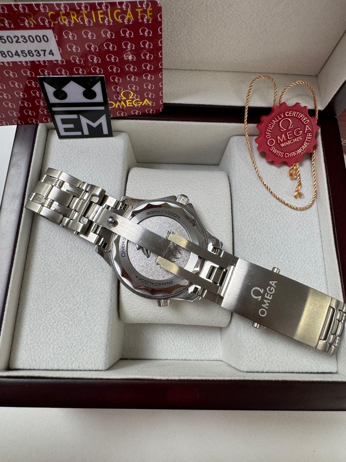 Omega Seamaster