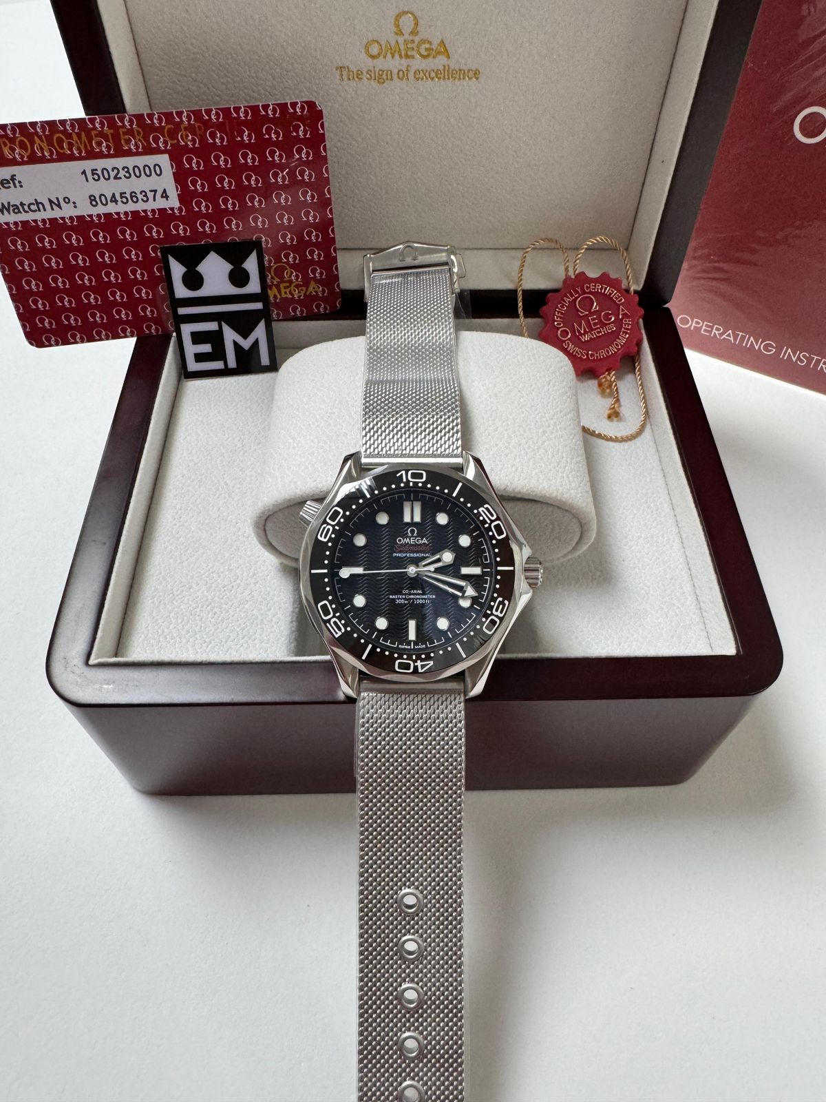Omega Seamaster
