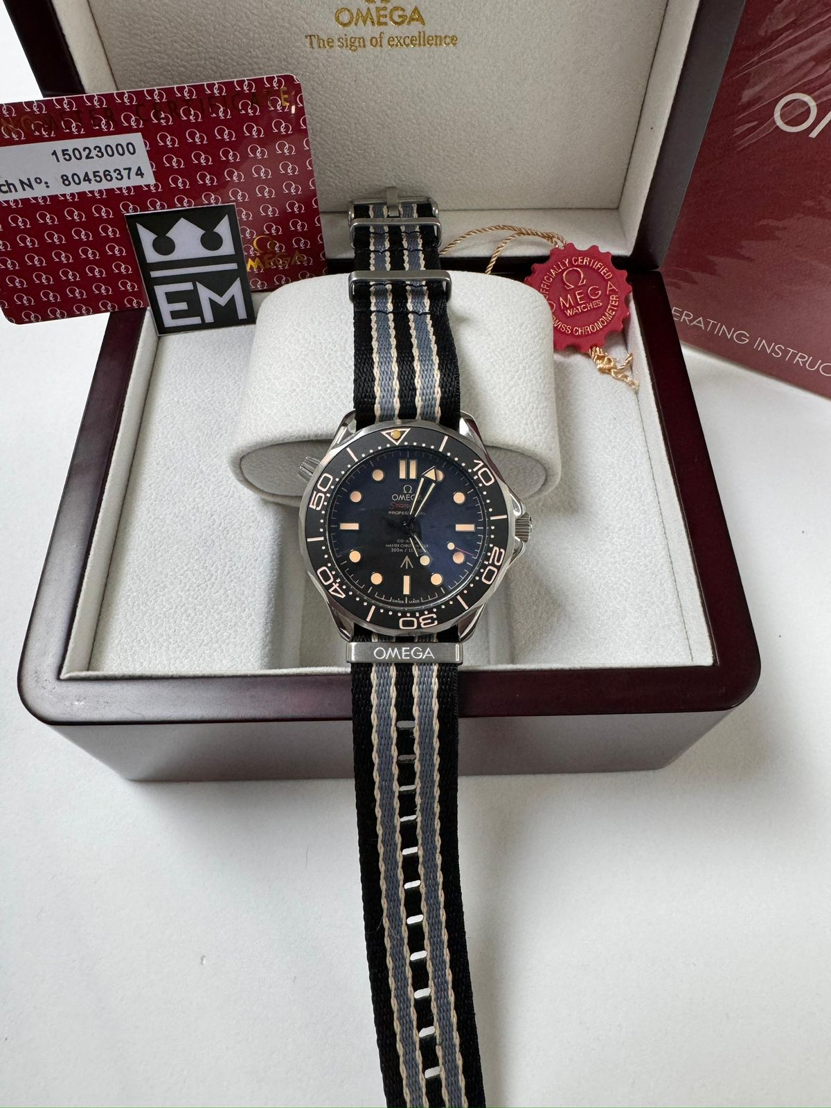 Omega Seamaster