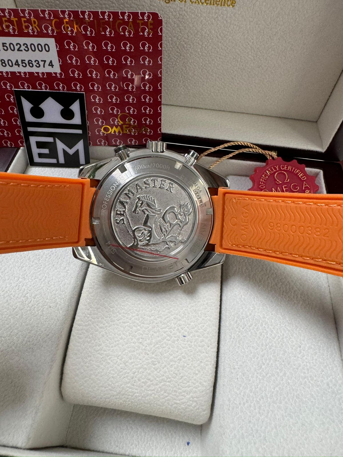 Omega Seamaster