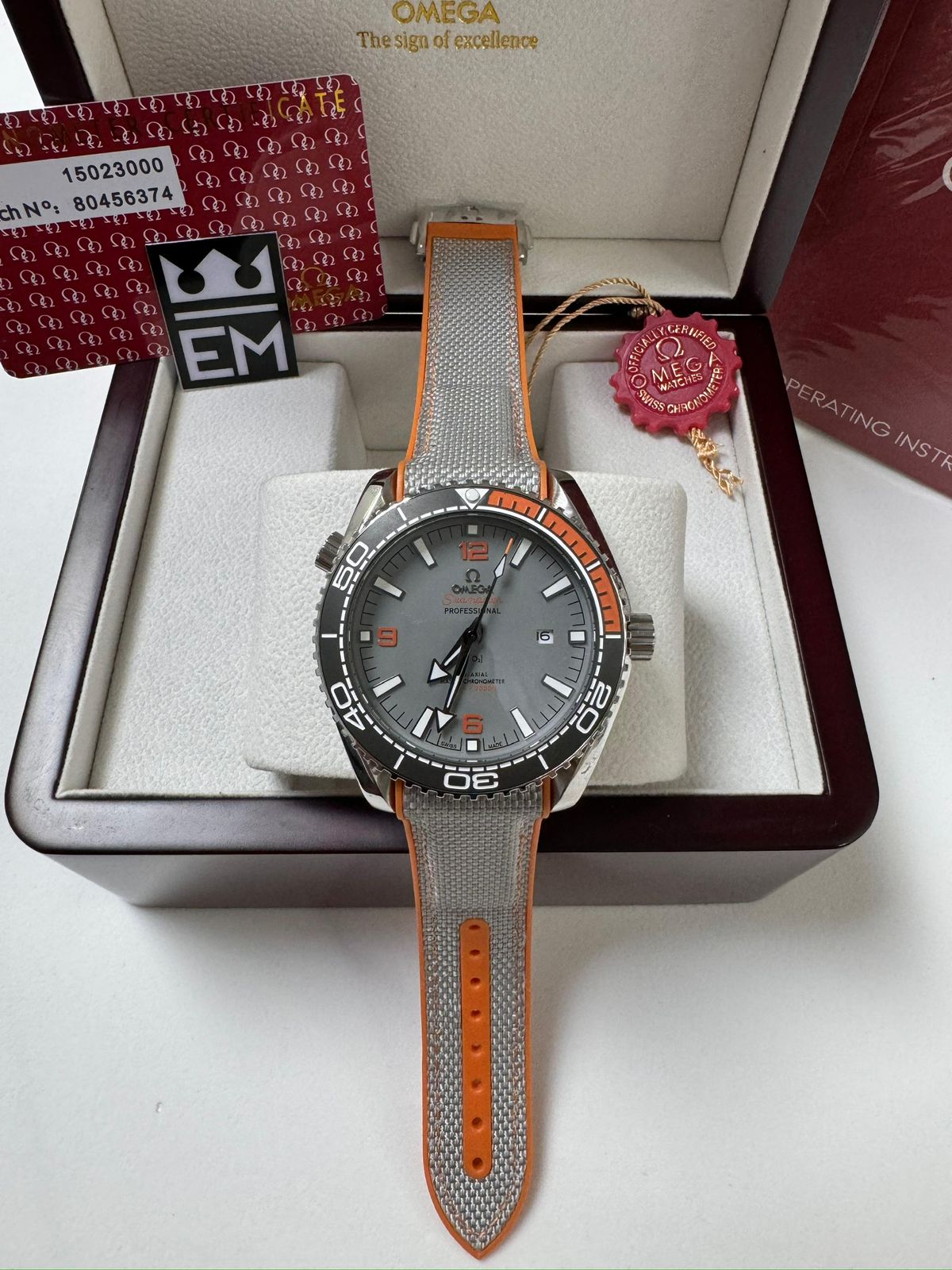 Omega Seamaster
