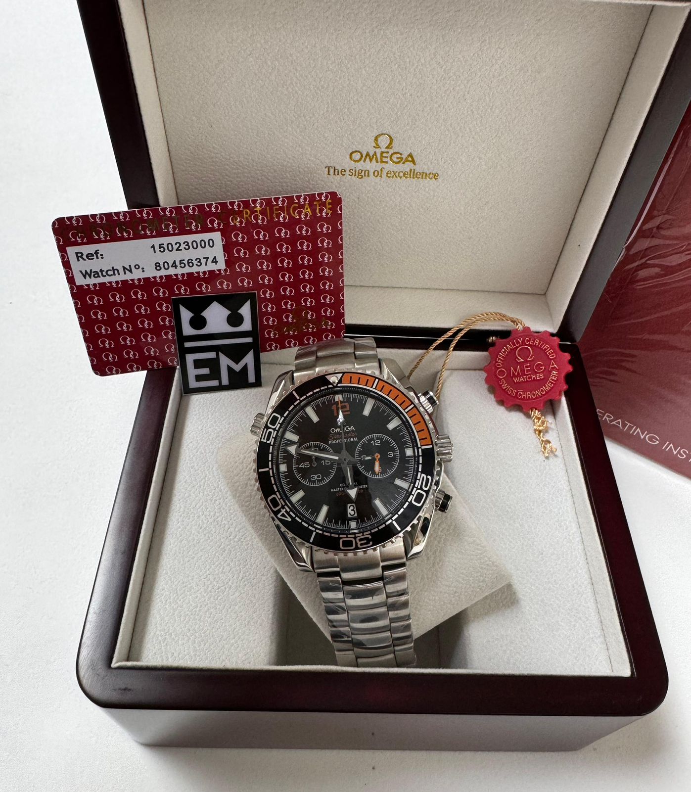 Omega Seamaster