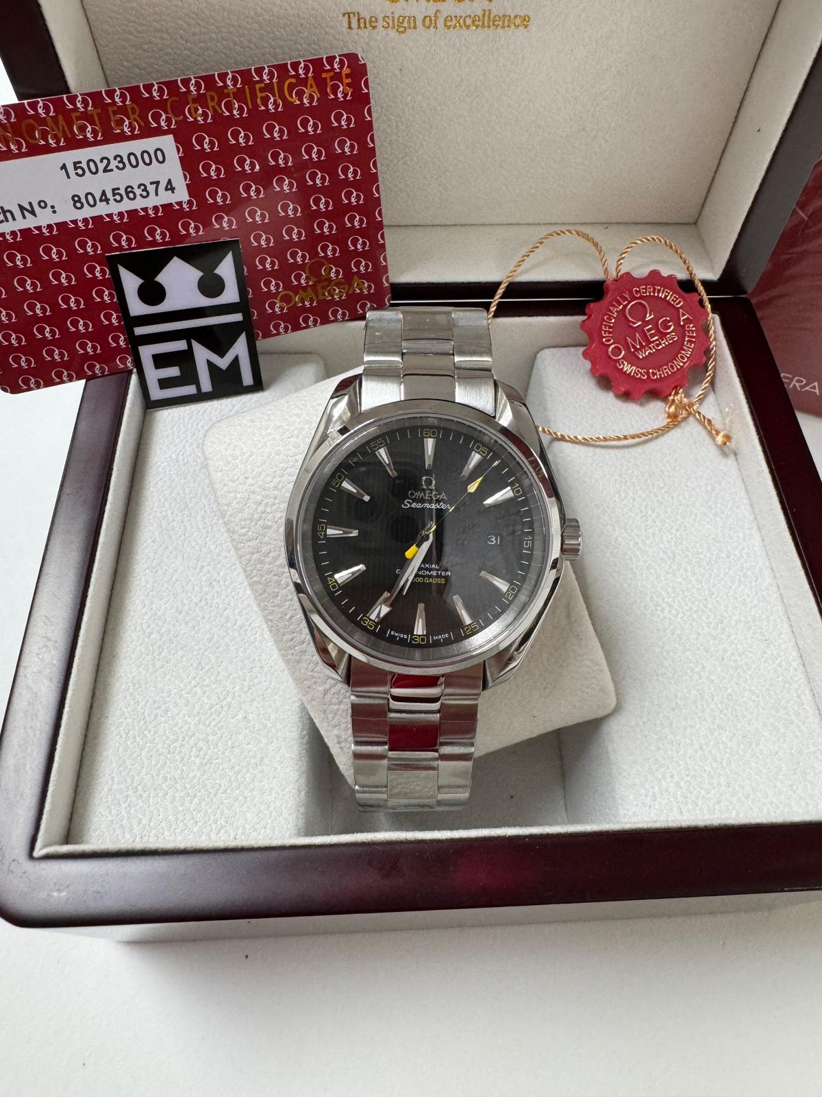 Omega Seamaster Aqua Terra