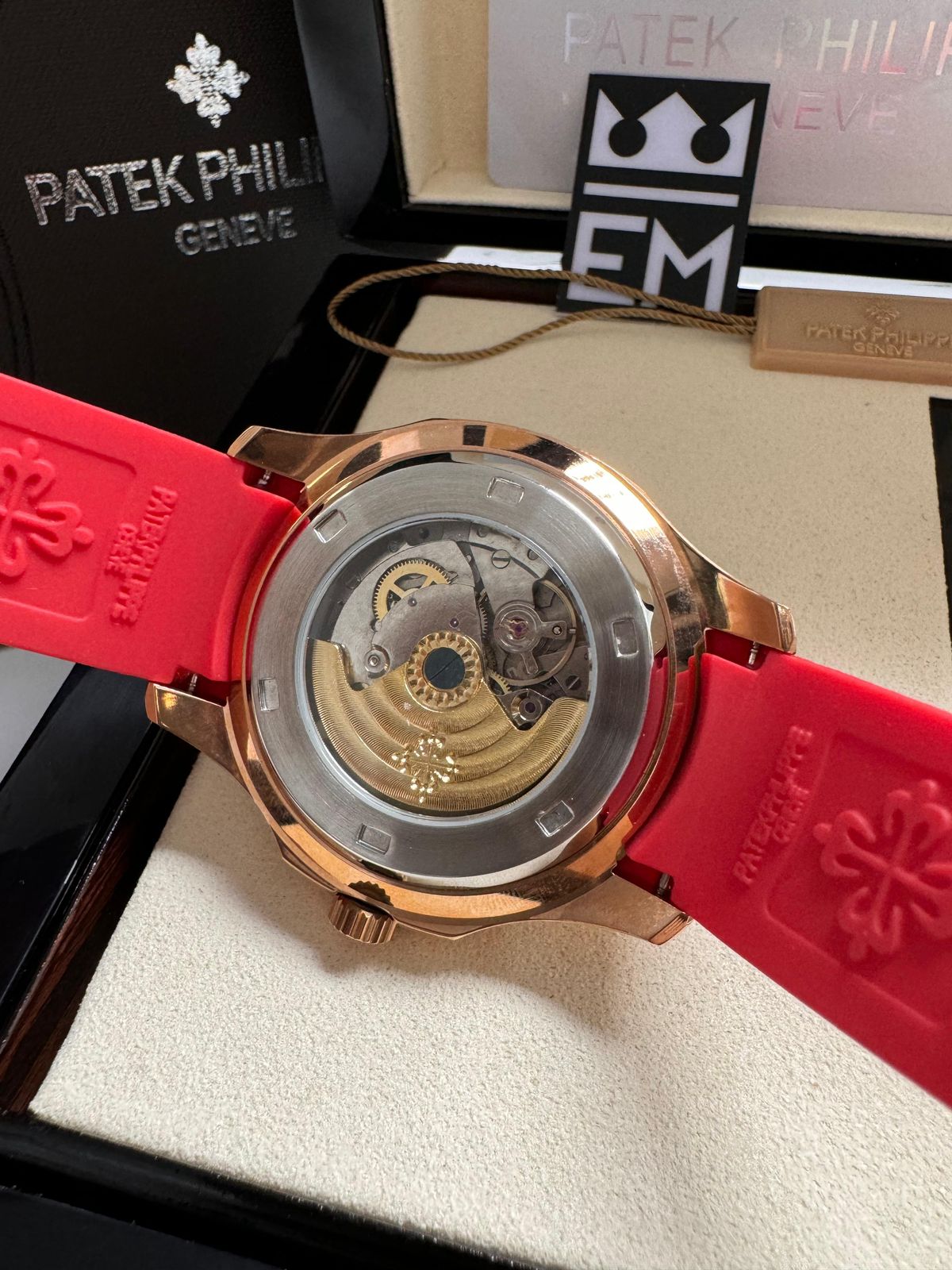 Patek Philippe Aquanaut
