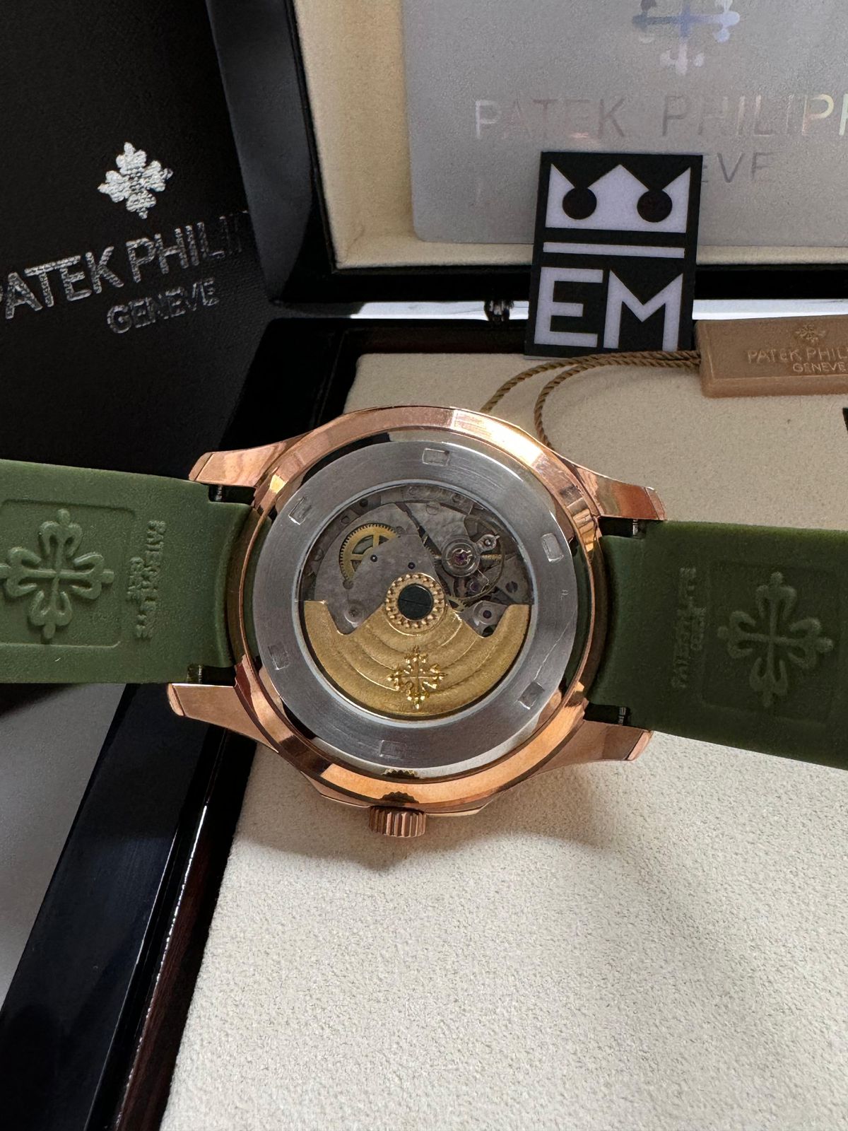 Patek Philippe Aquanaut