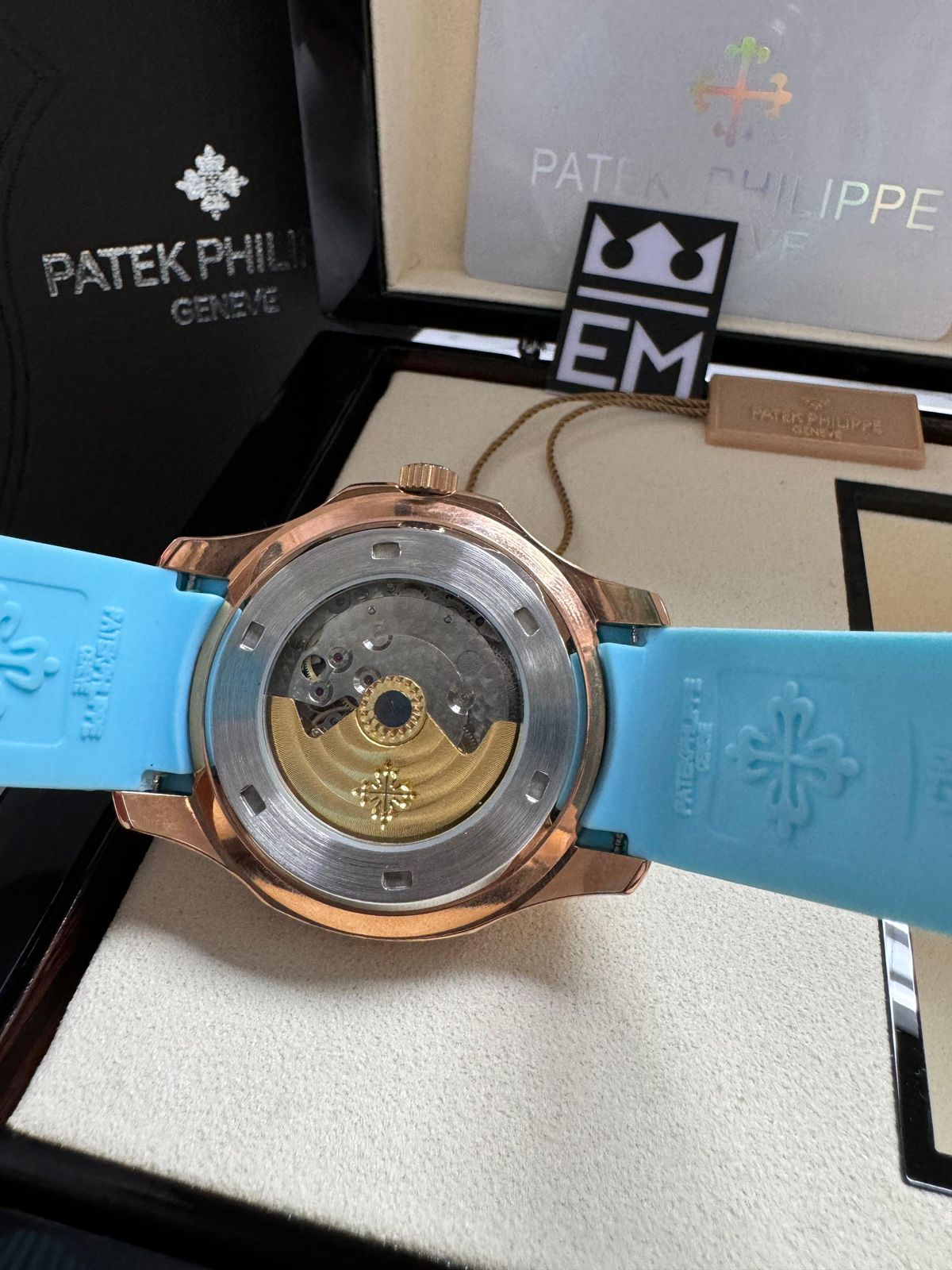 Patek Philippe Aquanaut