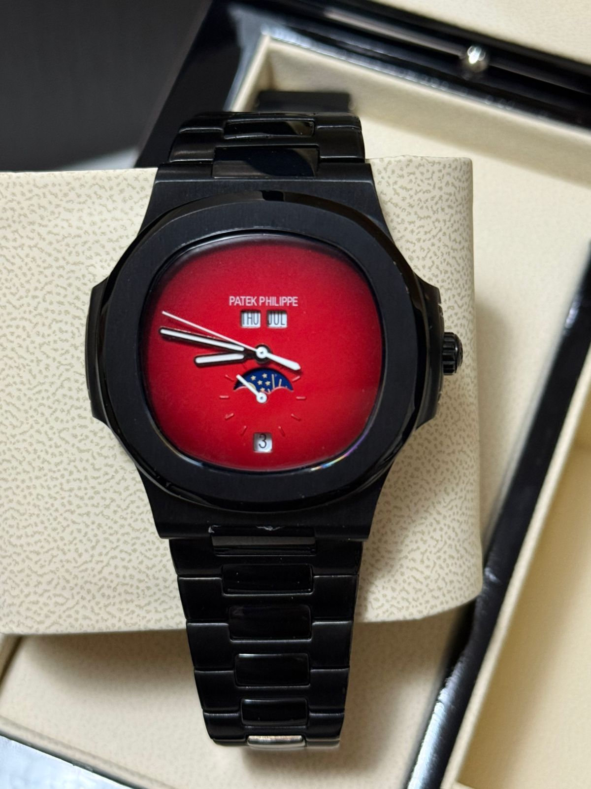 Patek Philippe Black / Red
