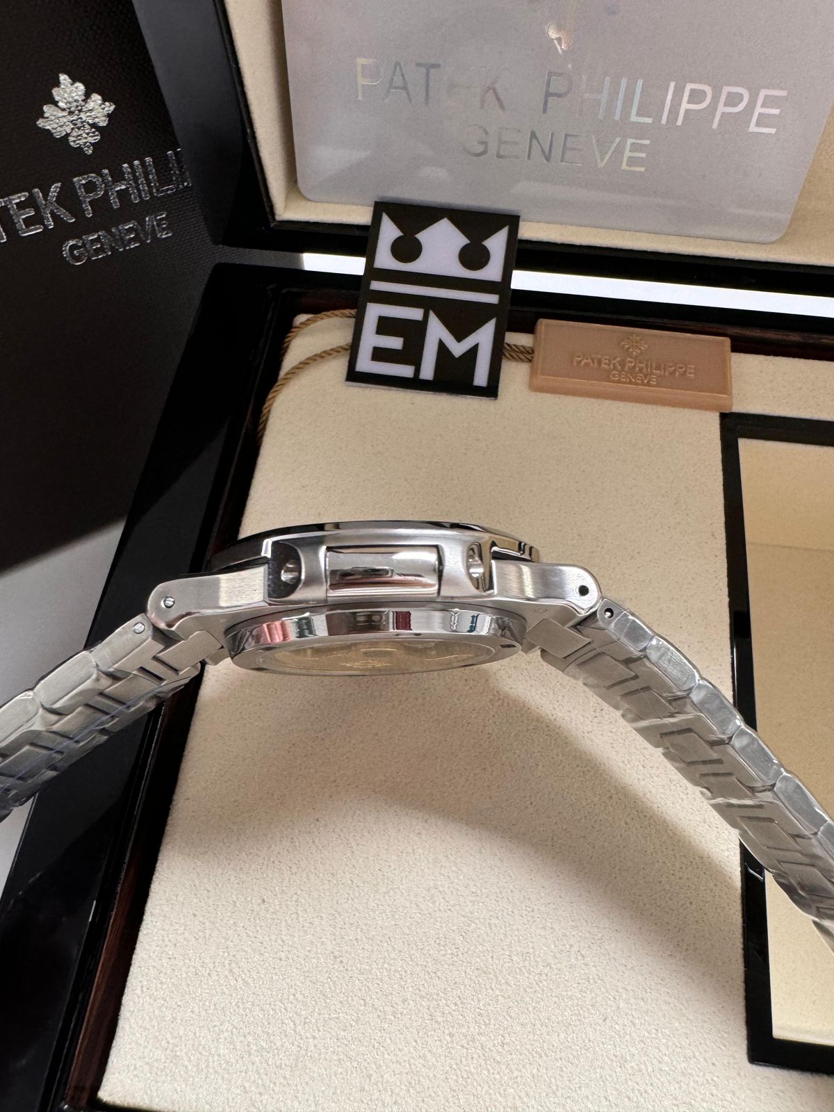 Patek Philippe Nautilus