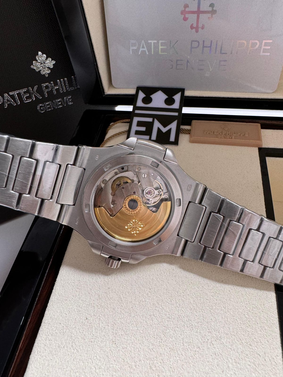 Patek Philippe Nautilus