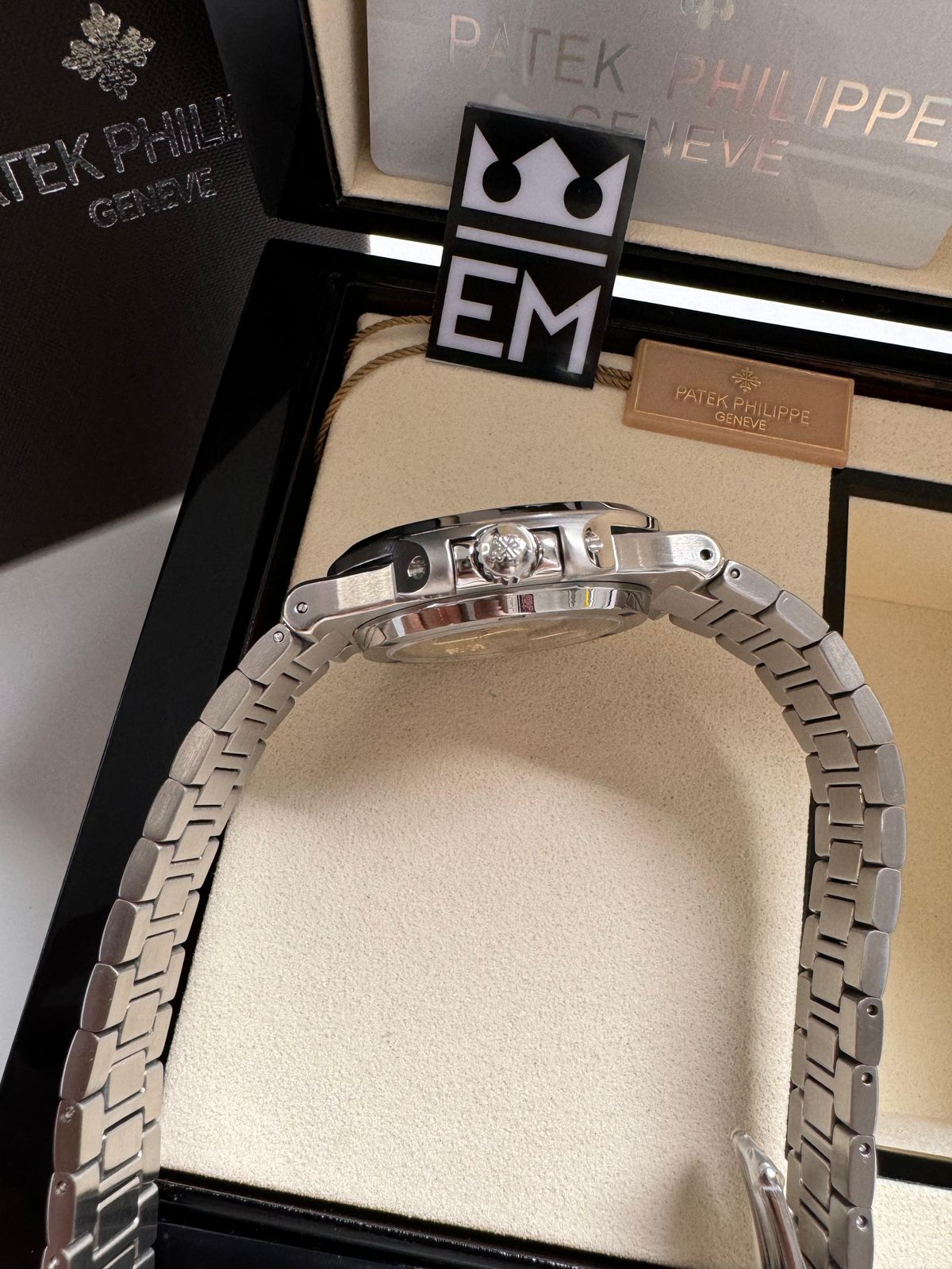 Patek Philippe Nautilus