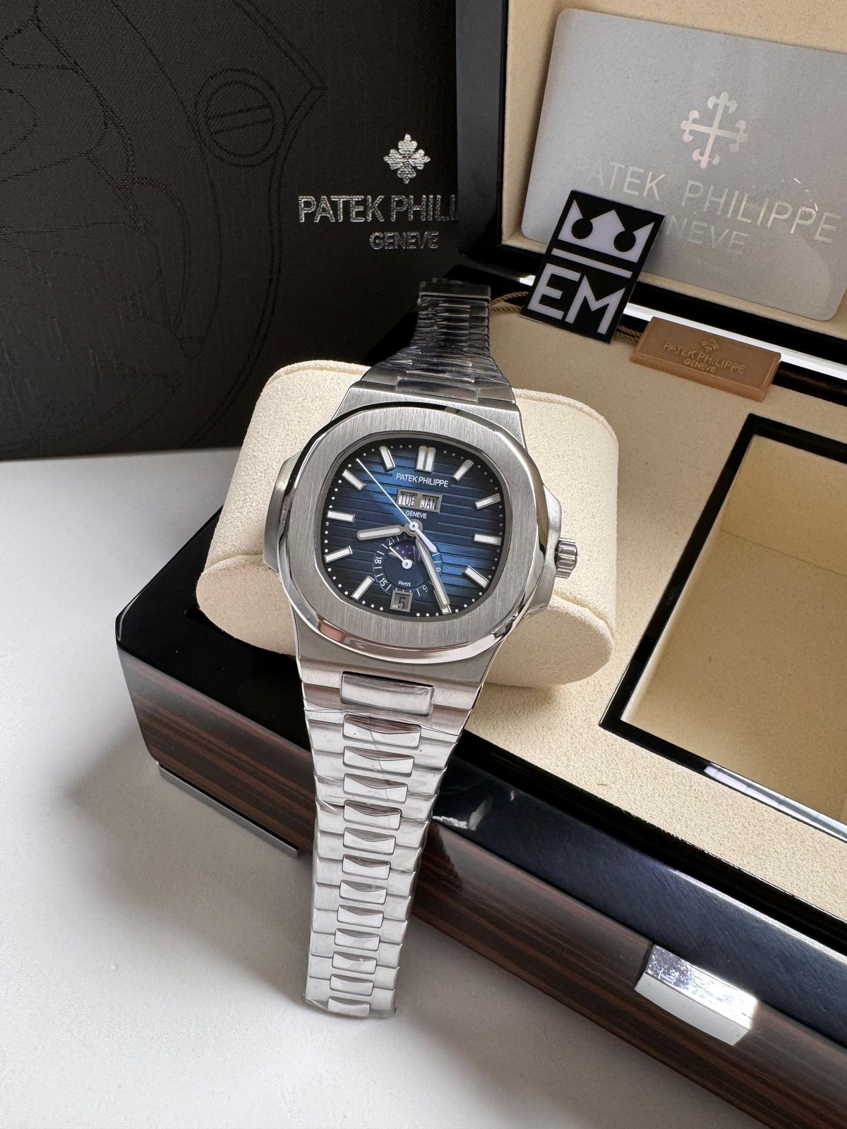 Patek Philippe Nautilus