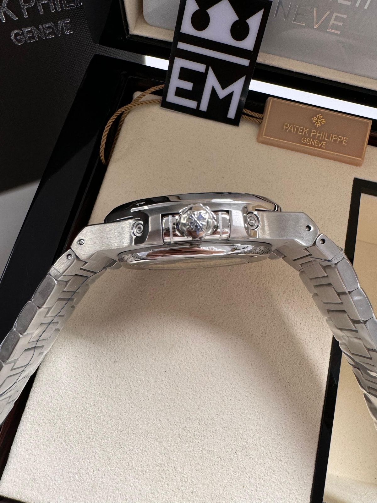 Patek Philippe Nautilus