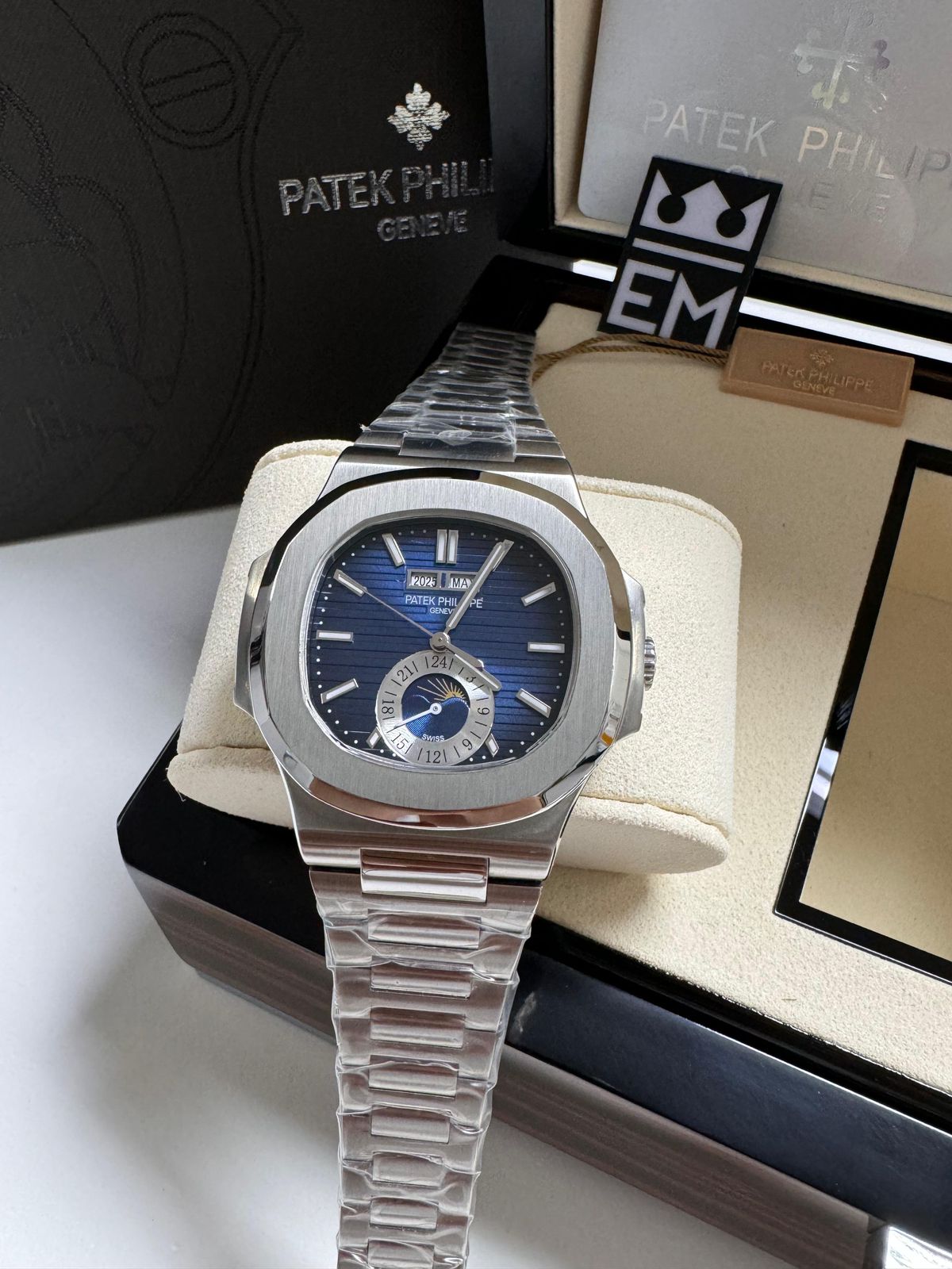 Patek Philippe Nautilus