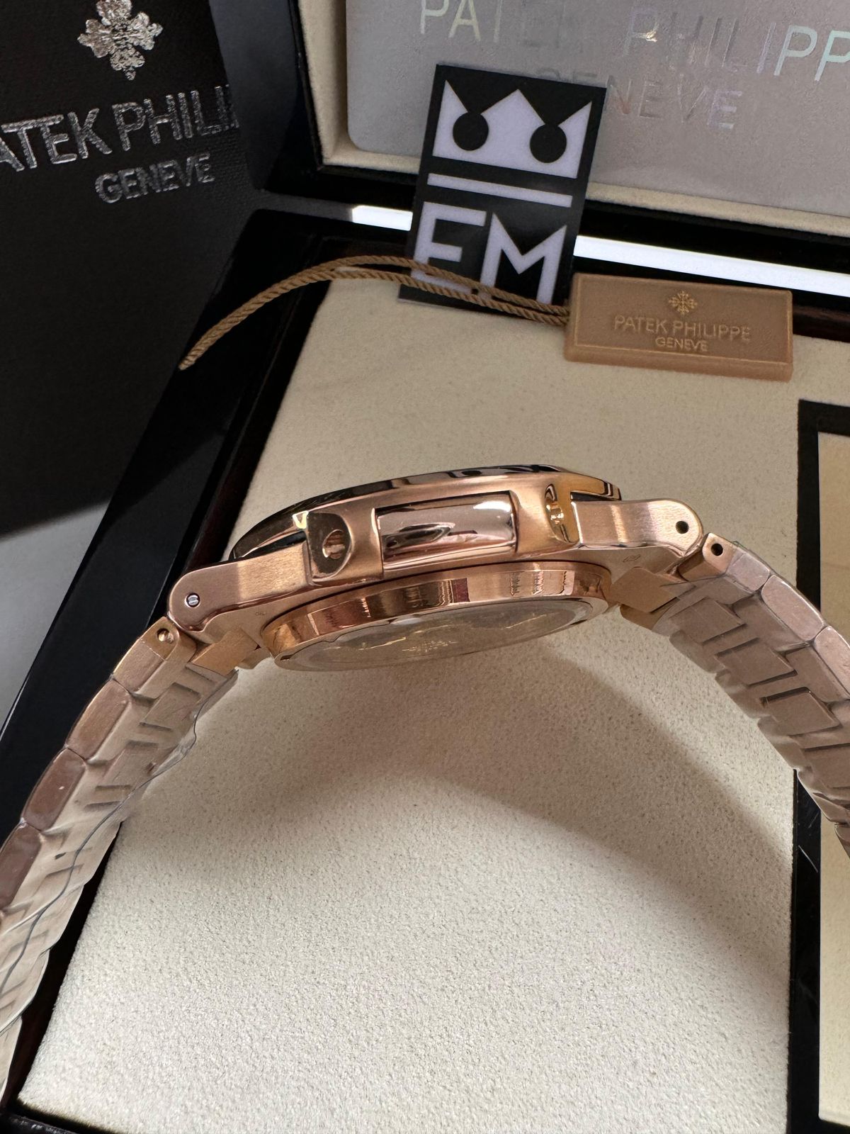 Patek Philippe Nautilus