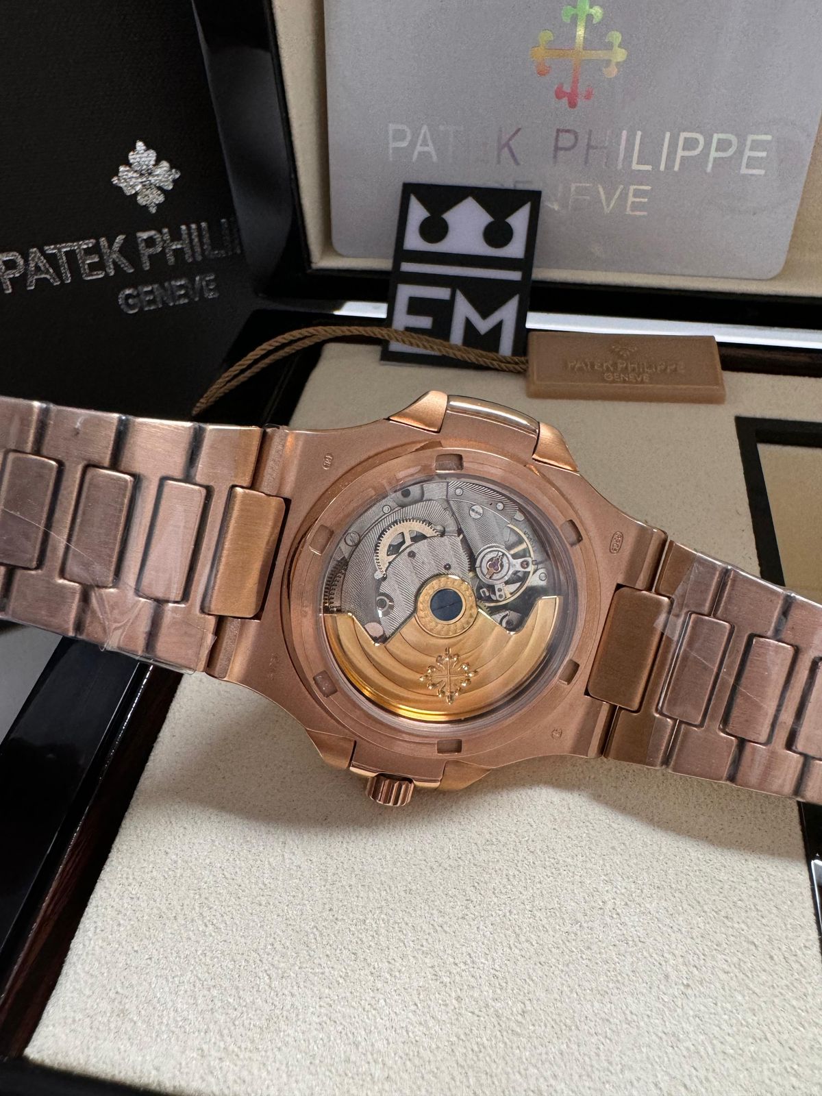 Patek Philippe Nautilus