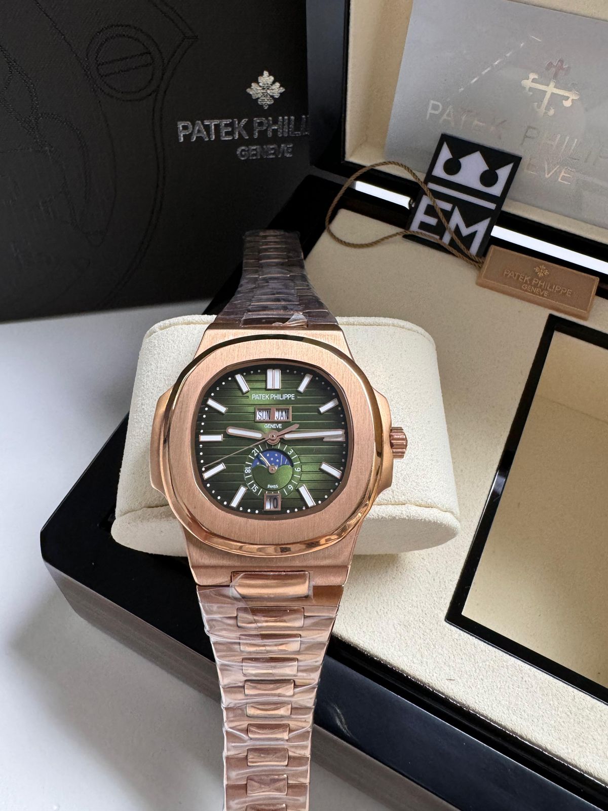 Patek Philippe Nautilus