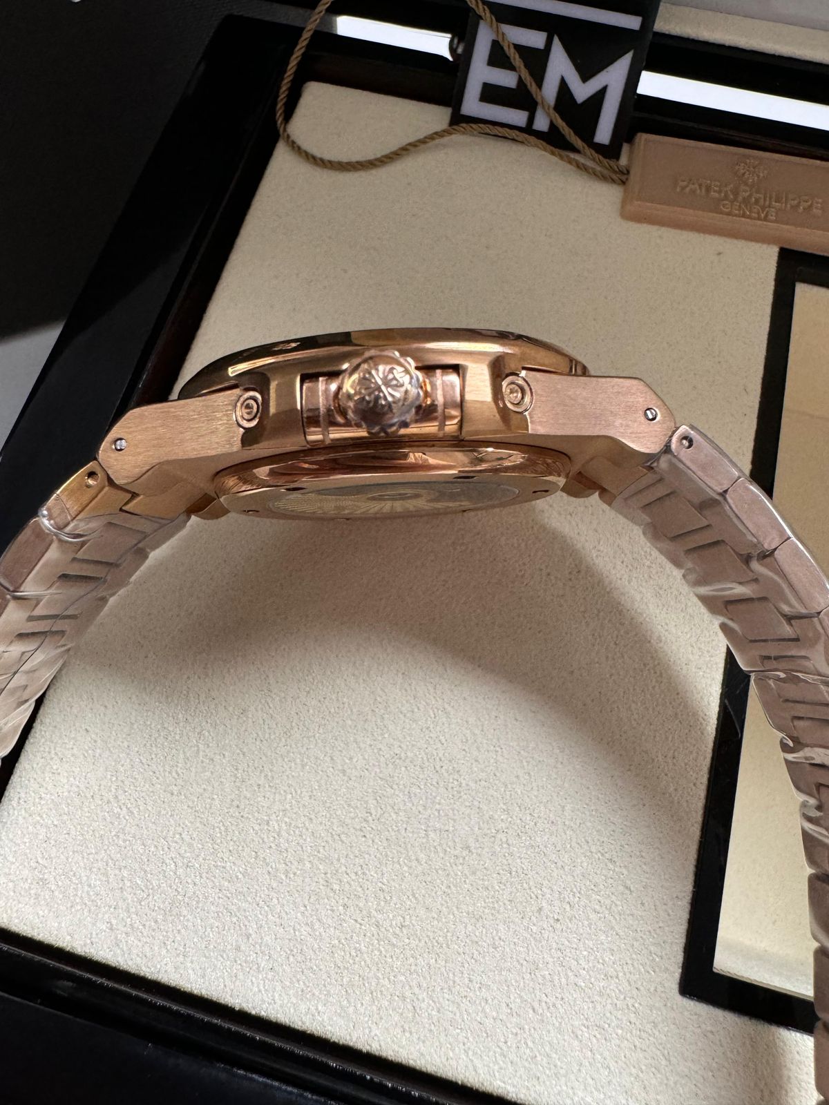 Patek Philippe Nautilus